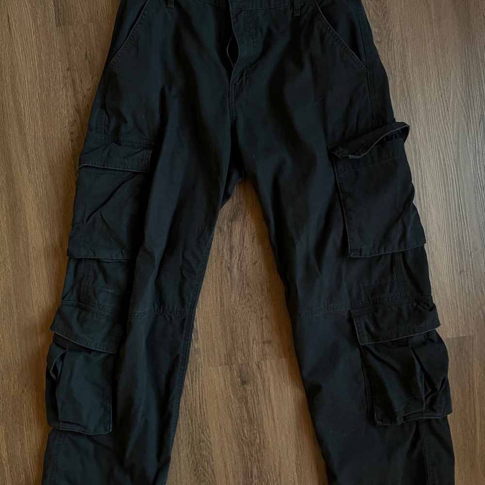 Aeropostale Black Cargo Pants
